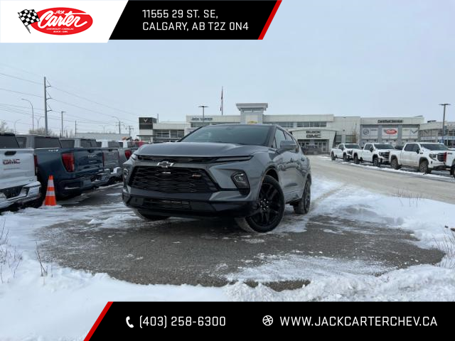 2024 Chevrolet Blazer RS (Stk: RS153927) in Calgary - Image 1 of 27