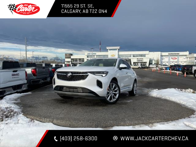 2023 Buick Envision Avenir (Stk: PD211117) in Calgary - Image 1 of 27