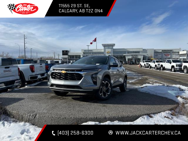 2024 Chevrolet Trax LT (Stk: RC142182) in Calgary - Image 1 of 24