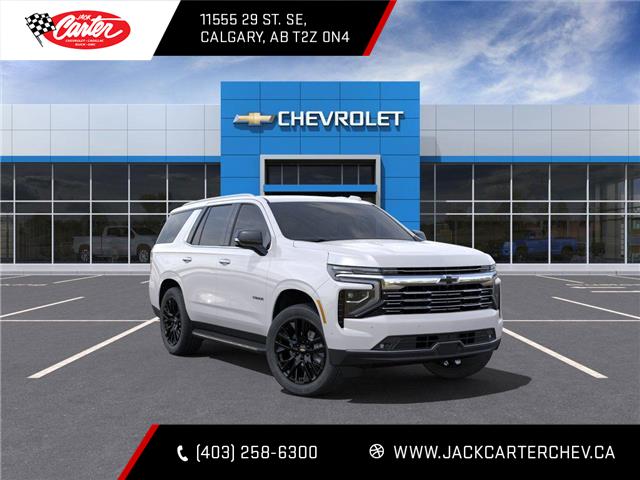 2025 Chevrolet Tahoe Premier (Stk: SR182233) in Calgary - Image 1 of 24