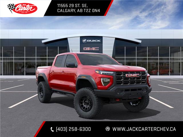 2024 GMC Canyon AT4X (Stk: R1132274) in Calgary - Image 1 of 24