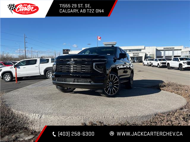2025 Chevrolet Tahoe High Country (Stk: SR182265) in Calgary - Image 1 of 24