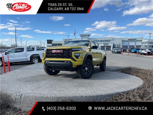 2024 GMC Canyon Elevation (Stk: R1131581) in Calgary - Image 1 of 22