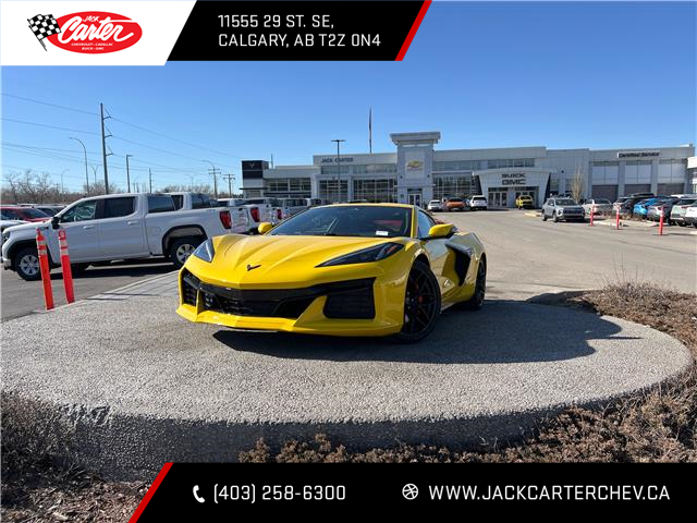 2025 Chevrolet Corvette Z06 (Stk: S5603193) in Calgary - Image 1 of 24