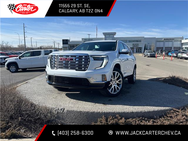 2025 GMC Acadia Denali (Stk: SJ198099) in Calgary - Image 1 of 23