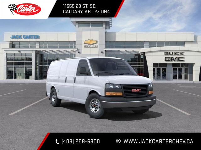 2025 GMC Savana 2500 Work Van (Stk: S1158238) in Calgary - Image 1 of 24