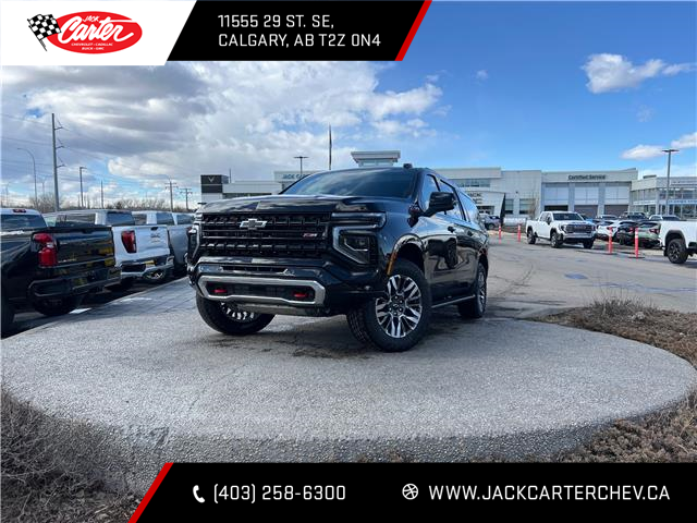 2025 Chevrolet Suburban Z71 (Stk: SR122156) in Calgary - Image 1 of 24