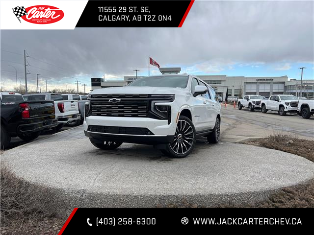 2025 Chevrolet Suburban High Country (Stk: SR130276) in Calgary - Image 1 of 24