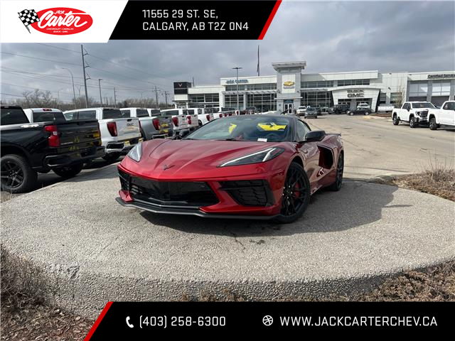 2025 Chevrolet Corvette Stingray (Stk: S5107382) in Calgary - Image 1 of 20