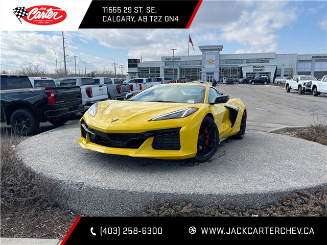 2025 Chevrolet Corvette Z06 (Stk: S5604512) in Calgary - Image 1 of 21