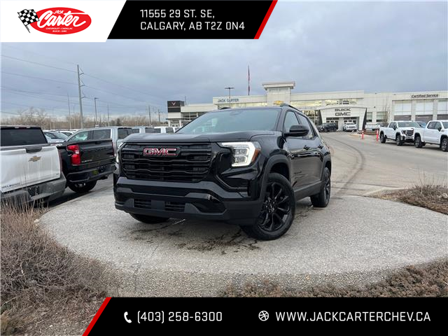 2025 GMC Terrain Elevation (Stk: SL274034) in Calgary - Image 1 of 21