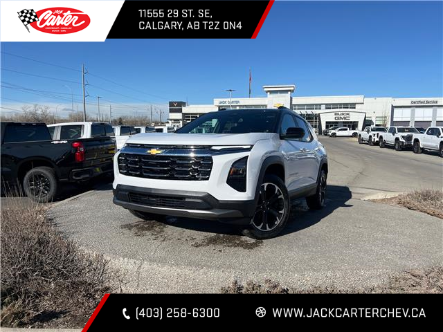 2025 Chevrolet Equinox LT (Stk: SL279113) in Calgary - Image 1 of 23
