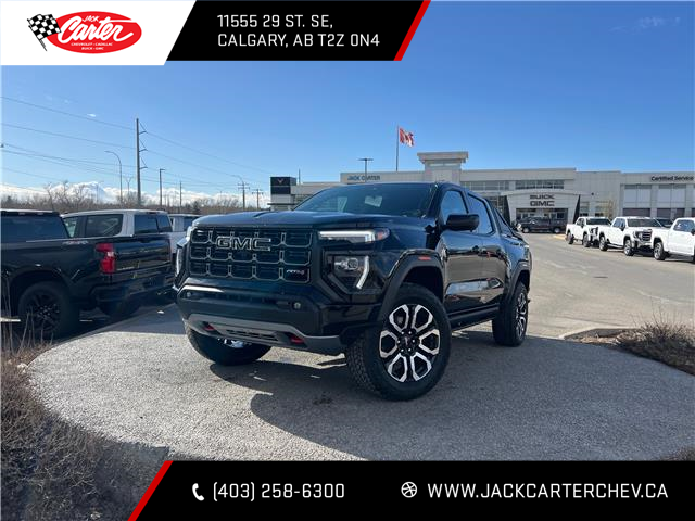 2025 GMC Canyon AT4 (Stk: S1139399) in Calgary - Image 1 of 21
