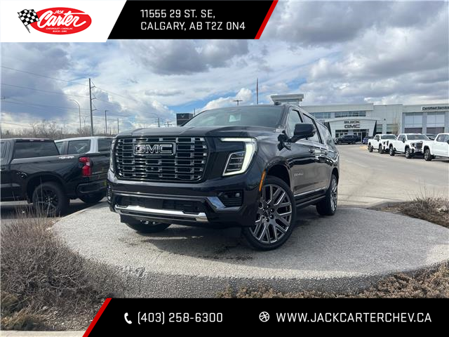2025 GMC Yukon XL Denali Ultimate (Stk: SR177686) in Calgary - Image 1 of 22