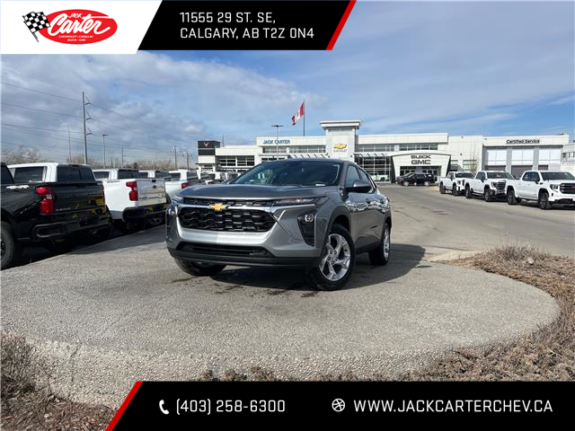 2025 Chevrolet Trax LS (Stk: SC218032) in Calgary - Image 1 of 20