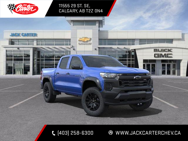2025 Chevrolet Colorado Trail Boss (Stk: S1175375) in Calgary - Image 1 of 24