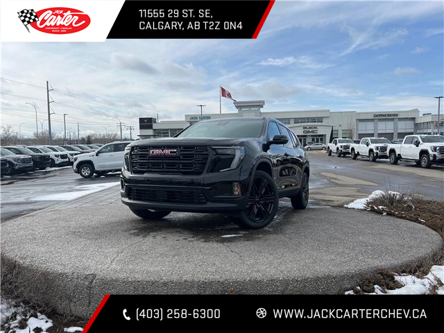 2025 GMC Acadia Elevation (Stk: SJ217766) in Calgary - Image 1 of 23
