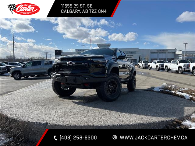 2024 Chevrolet Colorado ZR2 (Stk: R1273698) in Calgary - Image 1 of 24