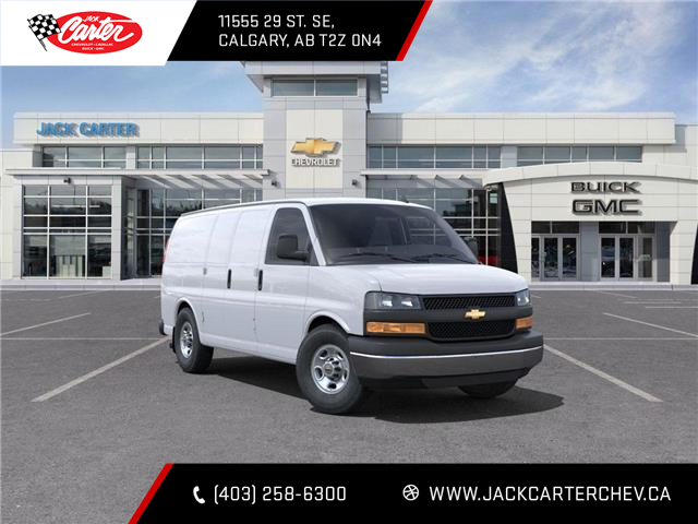 2025 Chevrolet Express 2500 Work Van (Stk: S1180396) in Calgary - Image 1 of 24