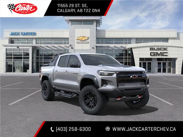 2025 Chevrolet Colorado ZR2 (Stk: S1185787) in Calgary - Image 1 of 24