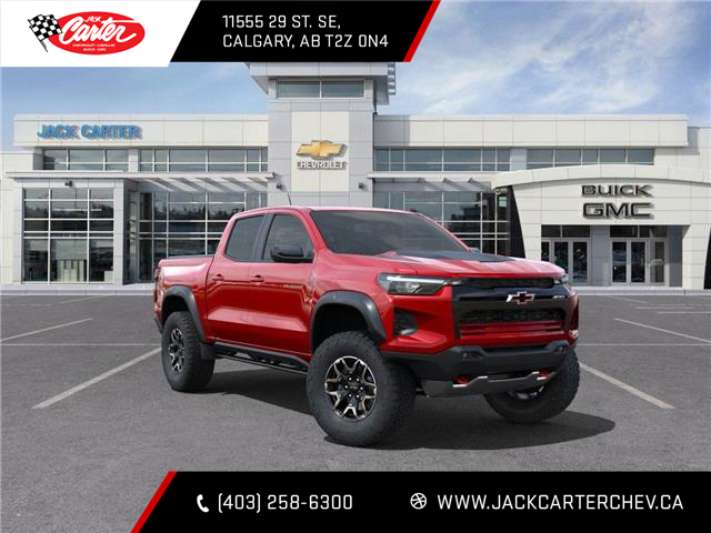 2025 Chevrolet Colorado ZR2 (Stk: S1185802) in Calgary - Image 1 of 24