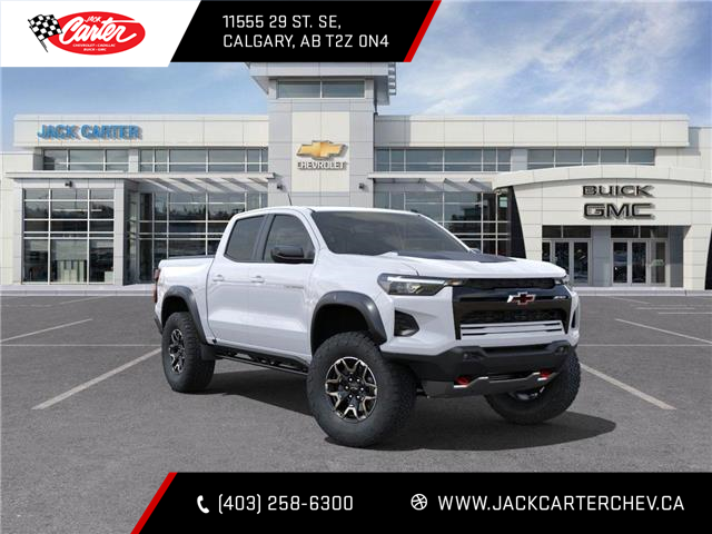 2025 Chevrolet Colorado ZR2 (Stk: S1185896) in Calgary - Image 1 of 24