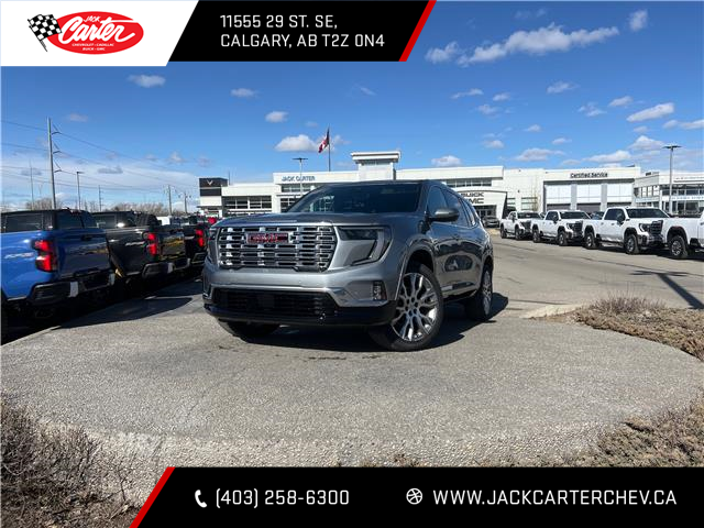 2025 GMC Acadia Denali (Stk: SJ205252) in Calgary - Image 1 of 23