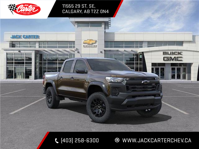 2025 Chevrolet Colorado Trail Boss (Stk: S1185640) in Calgary - Image 1 of 24