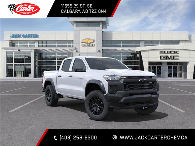 2025 Chevrolet Colorado Trail Boss (Stk: S1185725) in Calgary - Image 1 of 24