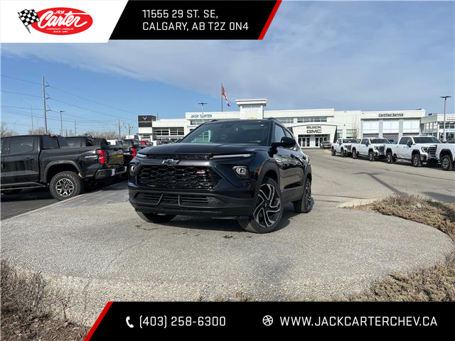 2025 Chevrolet TrailBlazer RS (Stk: SB186227) in Calgary - Image 1 of 21