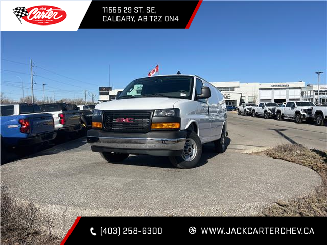 2025 GMC Savana 2500 Work Van (Stk: S1172762) in Calgary - Image 1 of 18