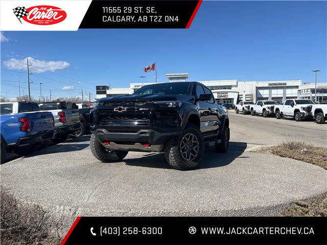 2025 Chevrolet Colorado ZR2 (Stk: S1166841) in Calgary - Image 1 of 23