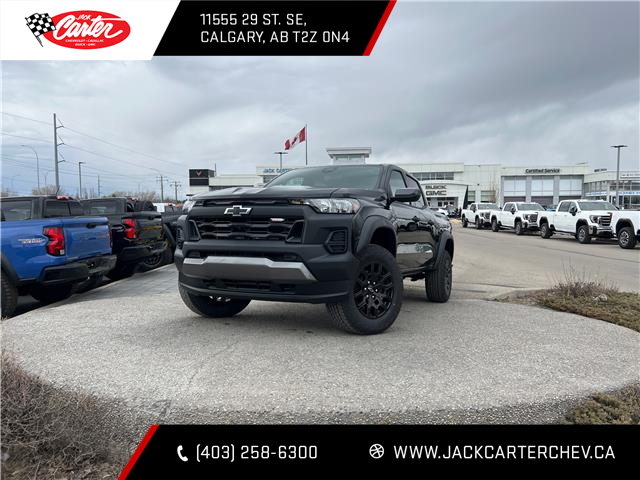2025 Chevrolet Colorado Trail Boss (Stk: S1180411) in Calgary - Image 1 of 21