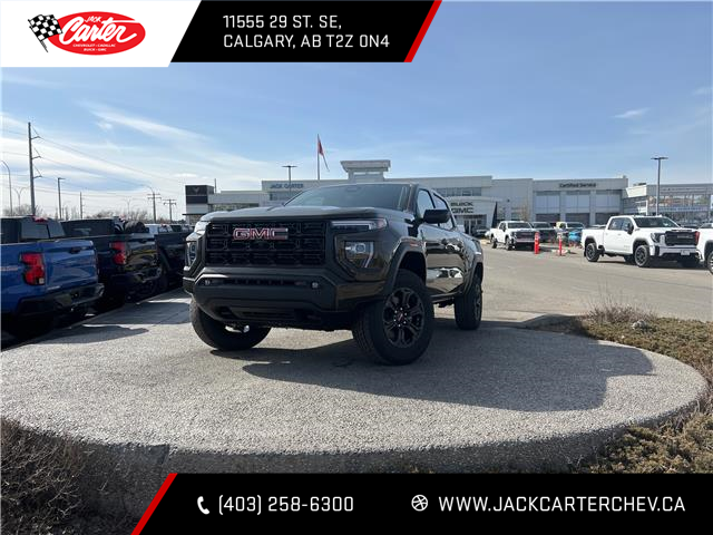 2025 GMC Canyon Elevation (Stk: S1165857A) in Calgary - Image 1 of 23