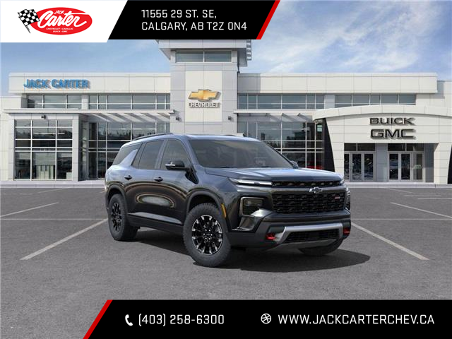 2025 Chevrolet Traverse Z71 (Stk: SJ245963) in Calgary - Image 1 of 24