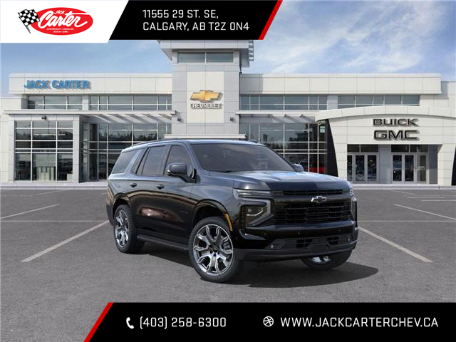 2025 Chevrolet Tahoe RST (Stk: SR274702) in Calgary - Image 1 of 24