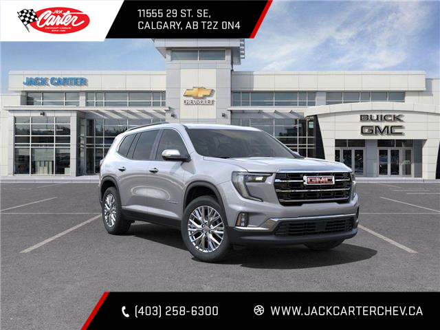 2025 GMC Acadia Elevation (Stk: SJ247922) in Calgary - Image 1 of 24