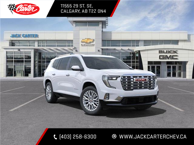2025 GMC Acadia Denali (Stk: SJ247775) in Calgary - Image 1 of 24