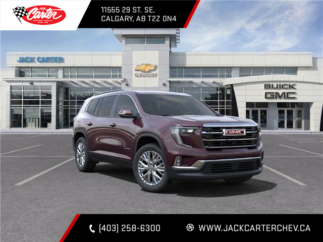 2025 GMC Acadia Elevation (Stk: SJ248937) in Calgary - Image 1 of 24
