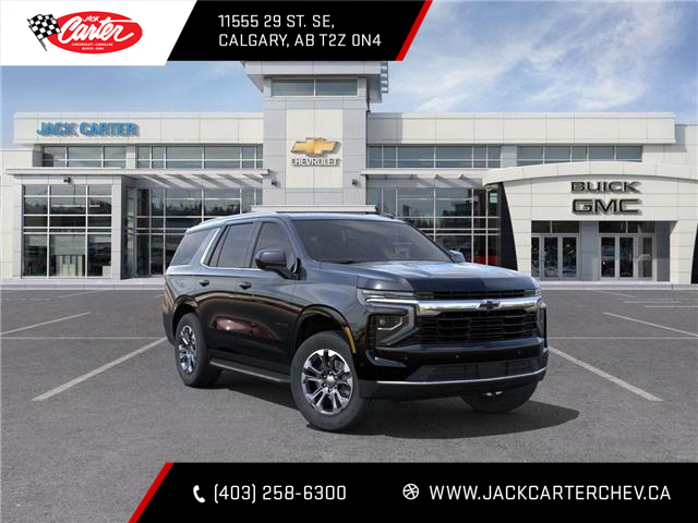 2025 Chevrolet Tahoe LS (Stk: SR278867) in Calgary - Image 1 of 24