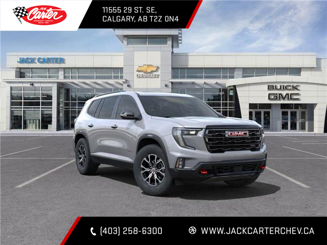 2025 GMC Acadia AT4 (Stk: SJ251013) in Calgary - Image 1 of 24
