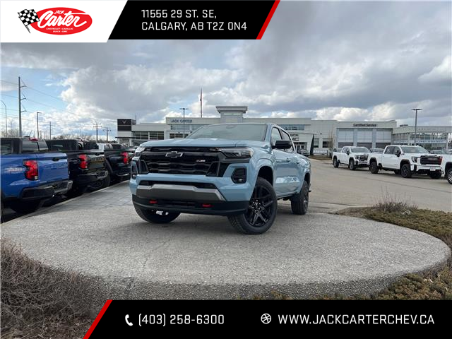 2025 Chevrolet Colorado Z71 (Stk: S1180611) in Calgary - Image 1 of 23