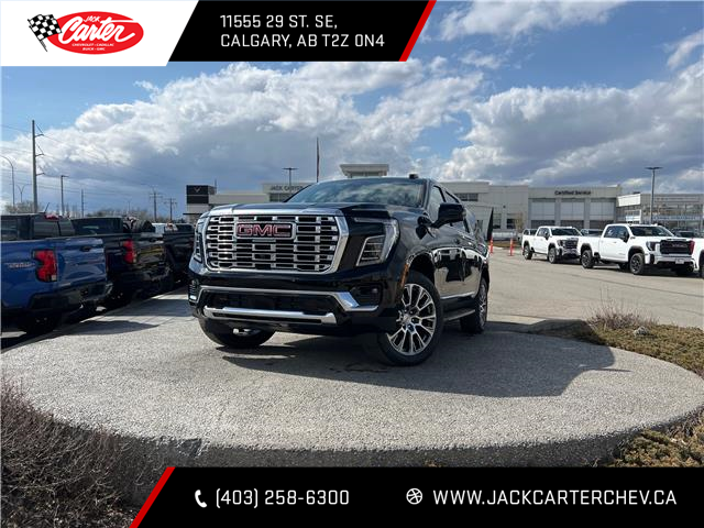 2025 GMC Yukon XL Denali (Stk: SR257694) in Calgary - Image 1 of 23