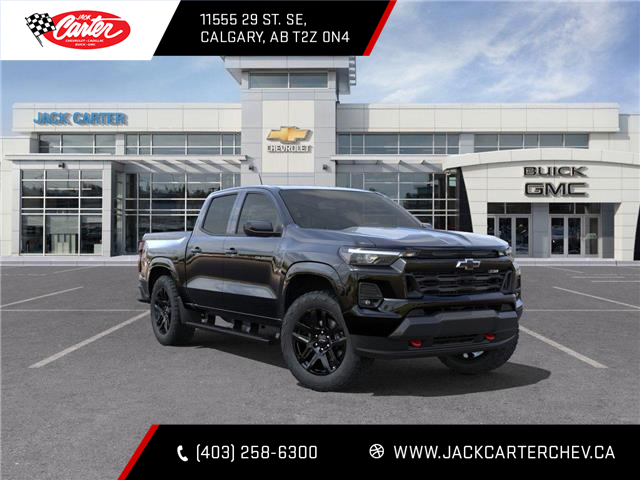 2025 Chevrolet Colorado Z71 (Stk: S1197397) in Calgary - Image 1 of 24