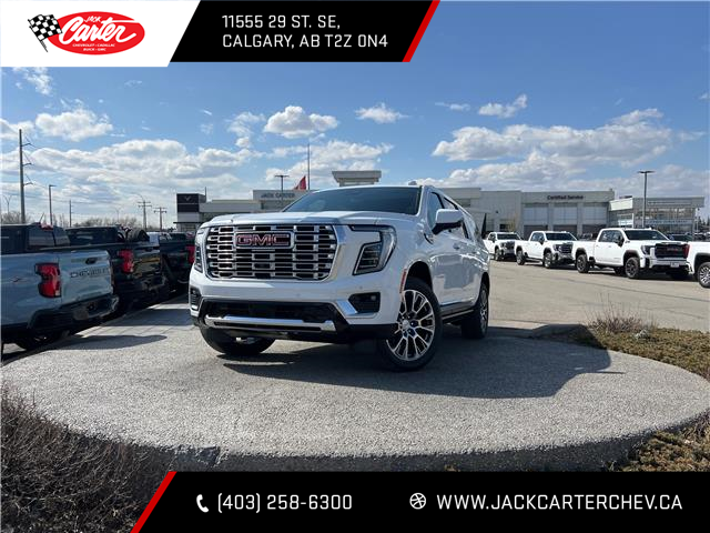 2025 GMC Yukon XL Denali (Stk: SR257923) in Calgary - Image 1 of 24