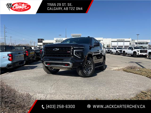 2025 Chevrolet Suburban Z71 (Stk: SR123975) in Calgary - Image 1 of 23