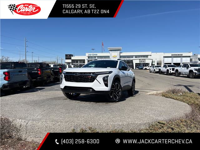 2025 Chevrolet Trax 2RS (Stk: SC176734) in Calgary - Image 1 of 20