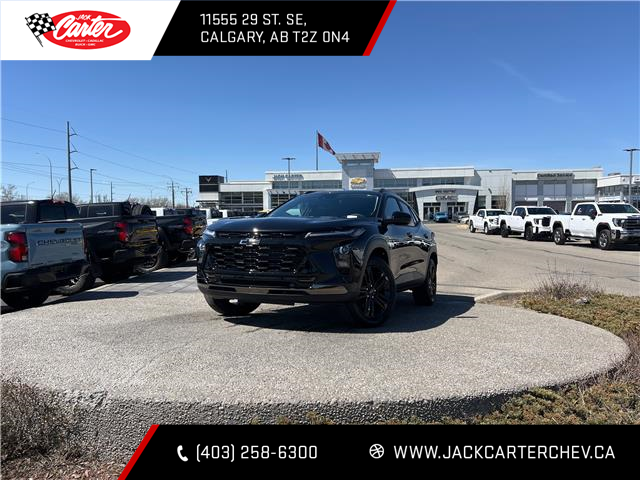 2025 Chevrolet Trax ACTIV (Stk: SC177265) in Calgary - Image 1 of 20