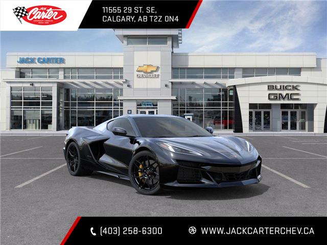 2025 Chevrolet Corvette Z06 (Stk: S5605643) in Calgary - Image 1 of 24