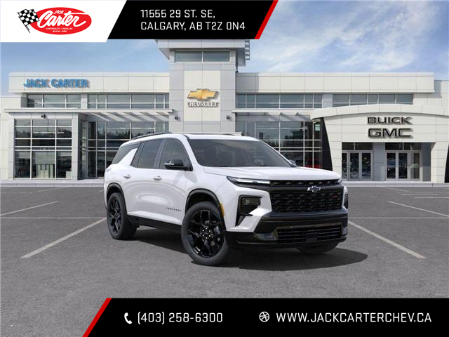 2025 Chevrolet Traverse RS (Stk: SJ257775) in Calgary - Image 1 of 24